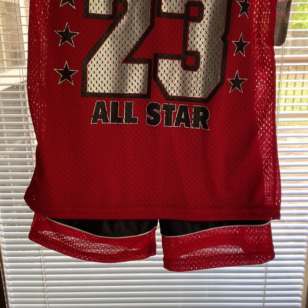 NWT Boys 2 pc Tank Top/Short Set by Tuff Guys. Size 7 - Picture 4 of 10